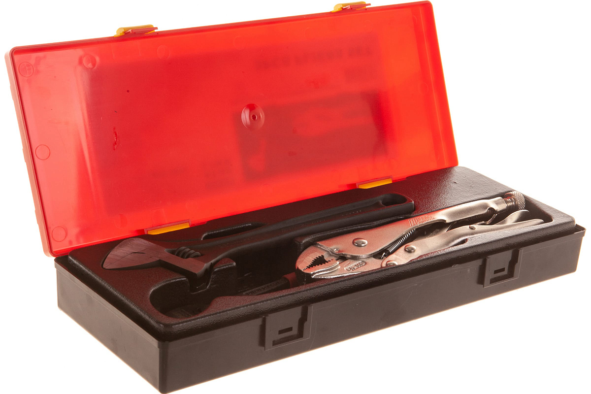 Набор инструментов JTC 10" в кейсе 3 шт JTC-K5031  фото 5