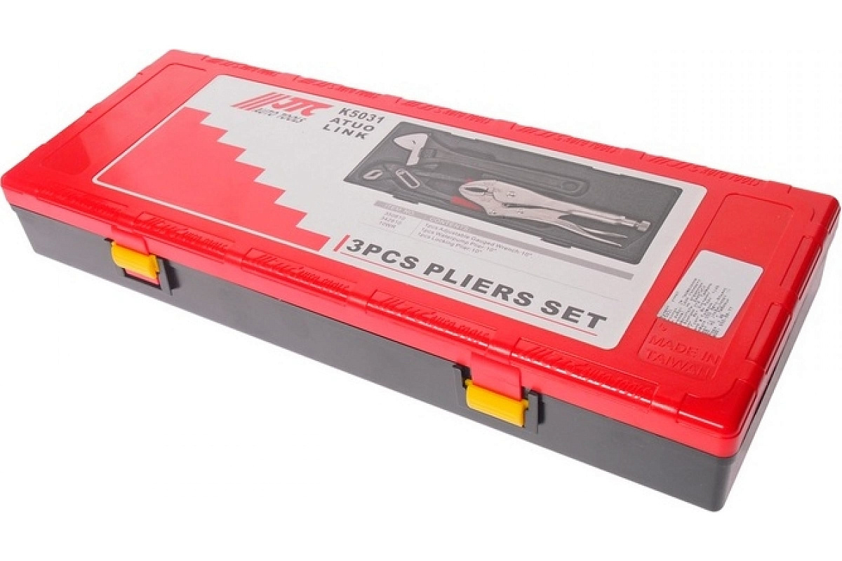 Набор инструментов JTC 10" в кейсе 3 шт JTC-K5031  фото 6