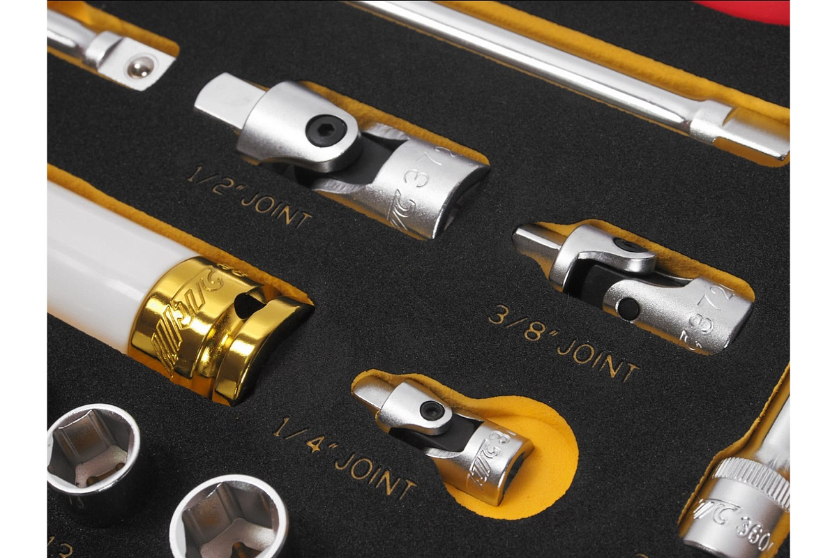 Универсальный набор инструмента, комплектация BMW в ложементе 119шт JTC-BW1119 фото 3