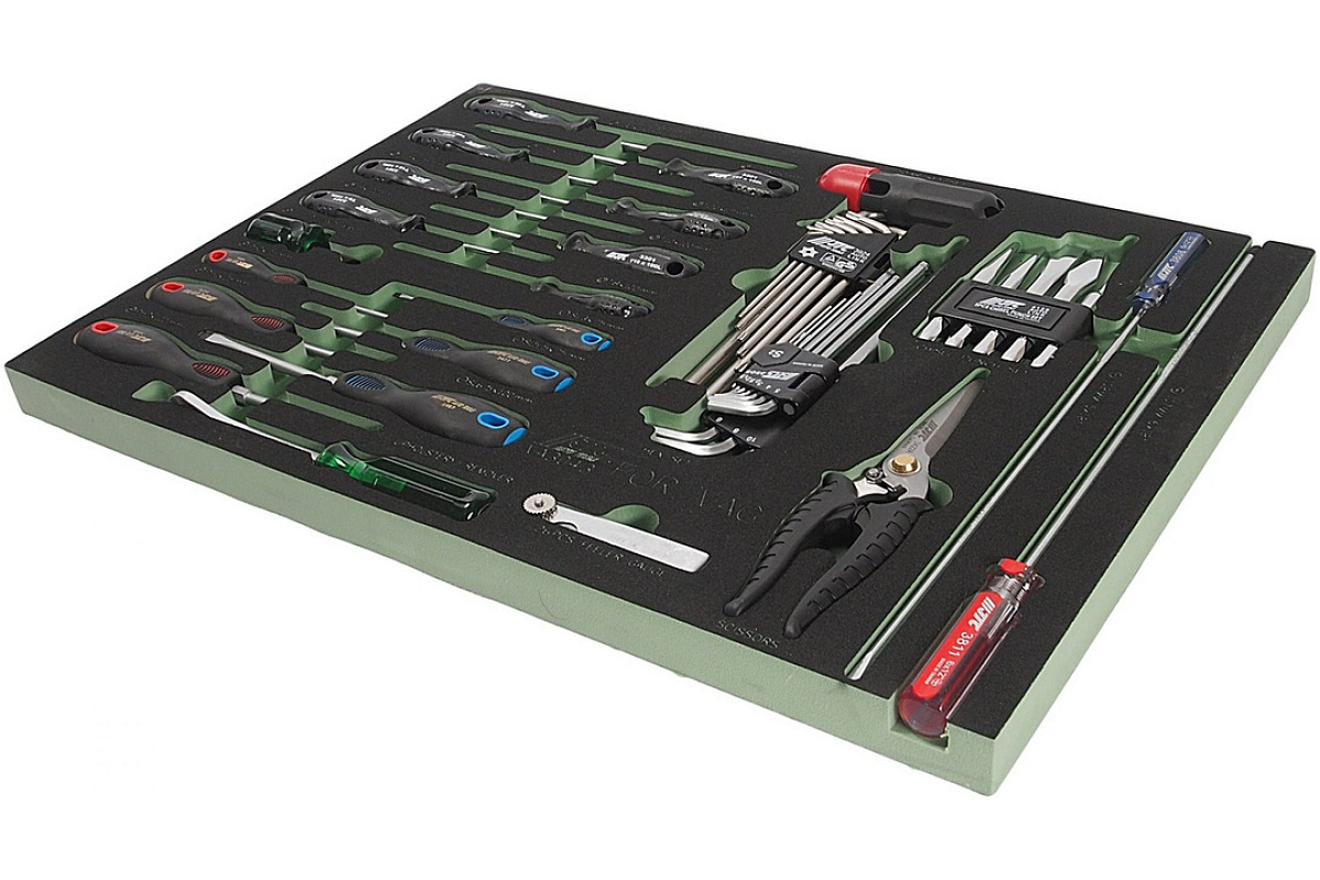 Универсальный набор инструмента, комплектация VAG, в ложементе 43шт JTC-VA3043 фото 1