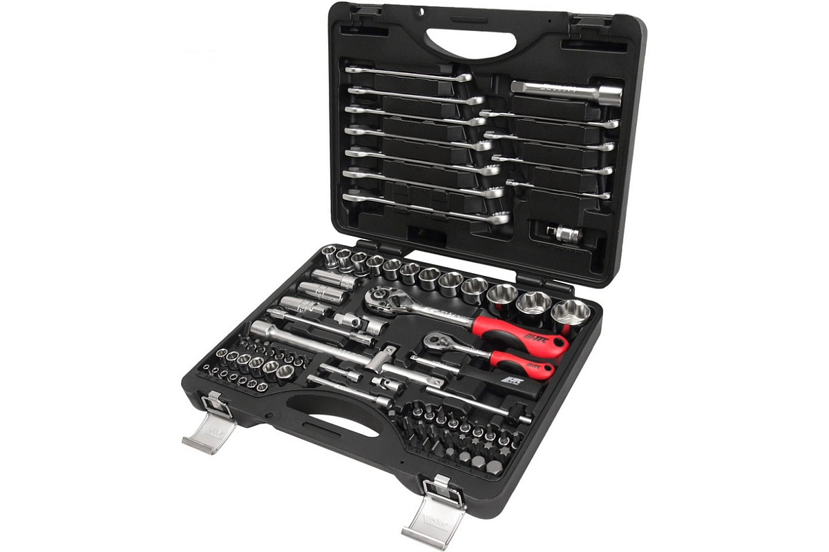 Набор инструментов 1/4, 1/2 для поврежденных болтов и гаек 85шт /1/3 JTC-S085C-B72 фото 1