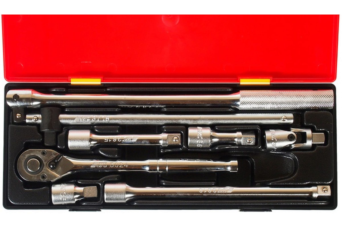 Набор слесарно-монтажных инструментов 8шт JTC-K4081 фото 2