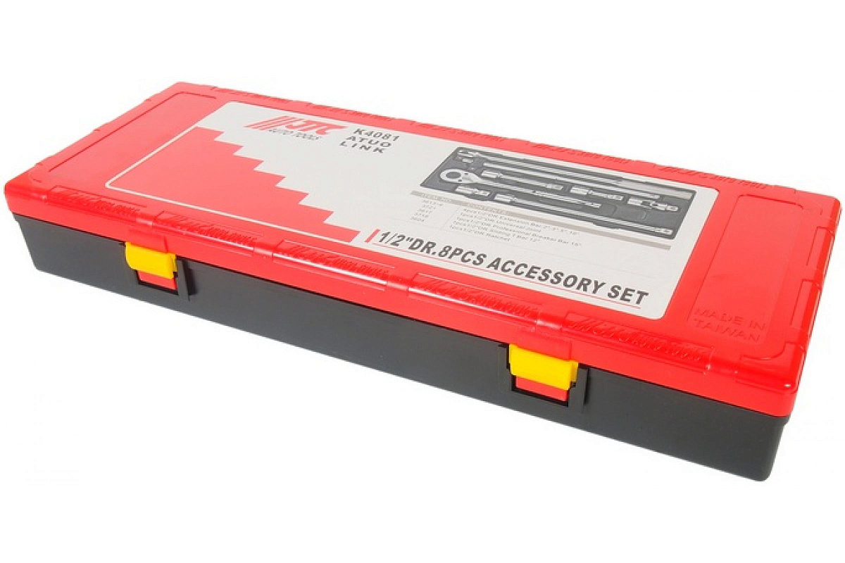 Набор слесарно-монтажных инструментов 8шт JTC-K4081 фото 3