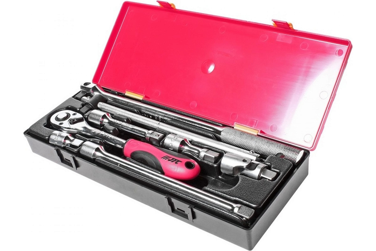 Набор слесарно-монтажных инструментов в кейсе 8шт JTC-K4082 фото 1