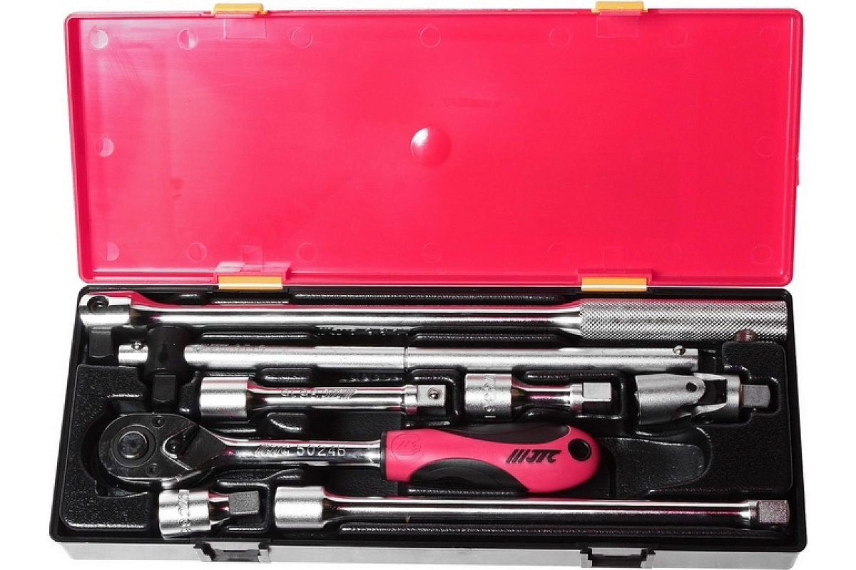 Набор слесарно-монтажных инструментов в кейсе 8шт JTC-K4082 фото 2