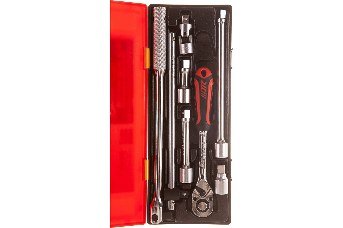Набор слесарно-монтажных инструментов в кейсе 8шт JTC-K4082 фото 5