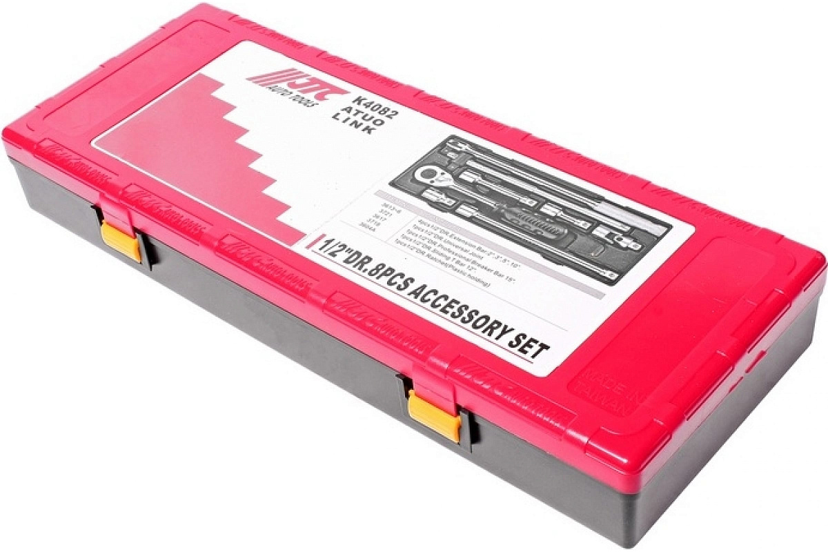 Набор слесарно-монтажных инструментов в кейсе 8шт JTC-K4082 фото 7