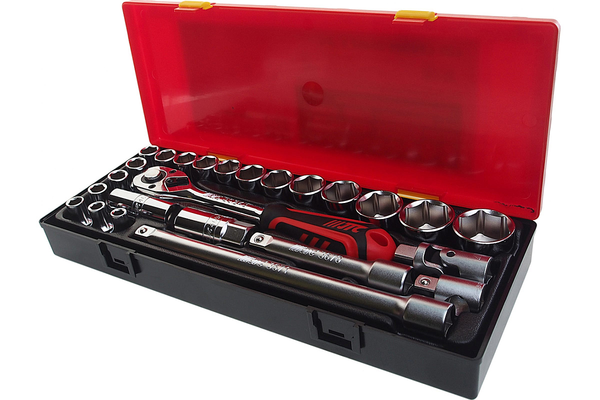 Набор инструментов JTC в ложементе 25 предметов K4253 фото 1