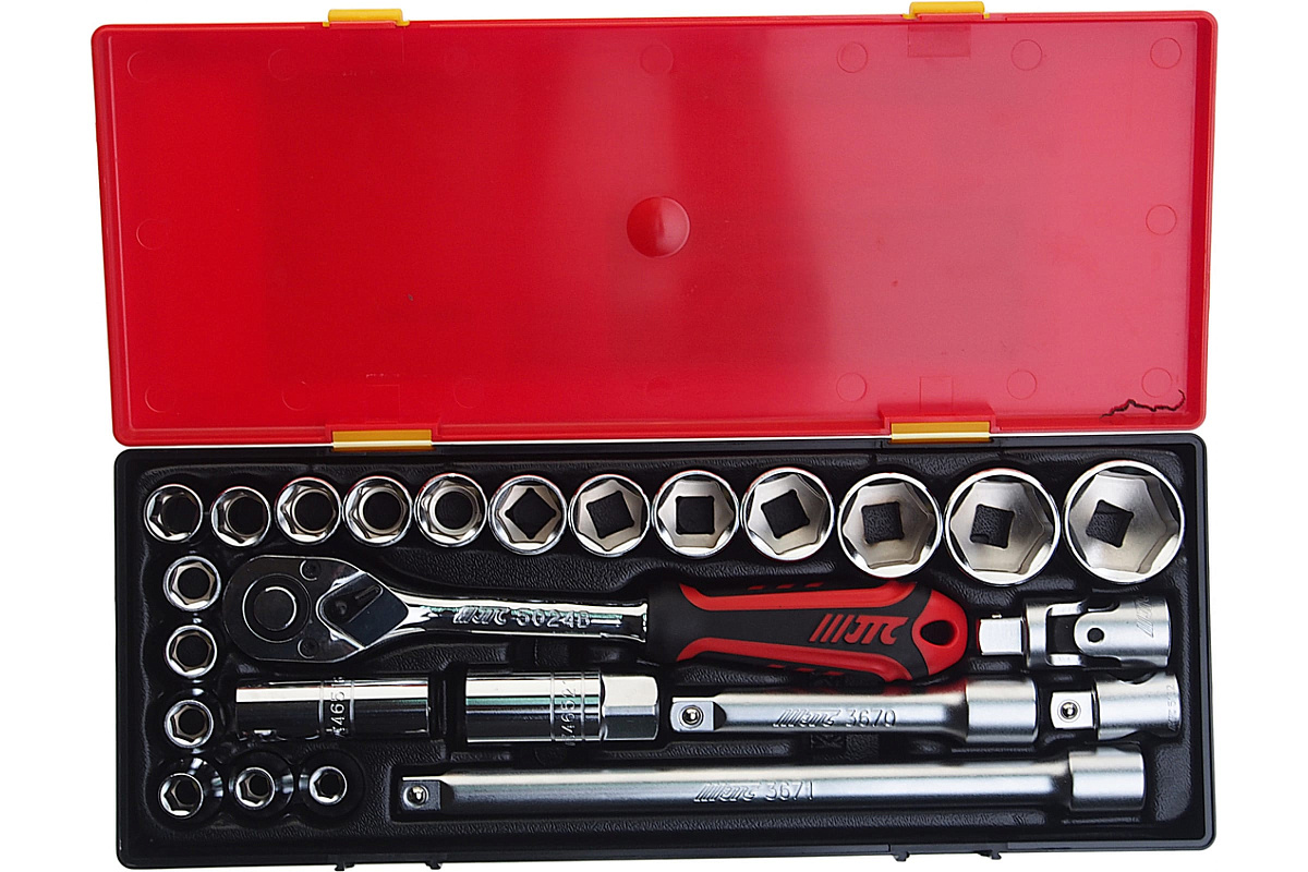 Набор инструментов JTC в ложементе 25 предметов K4253 фото 2