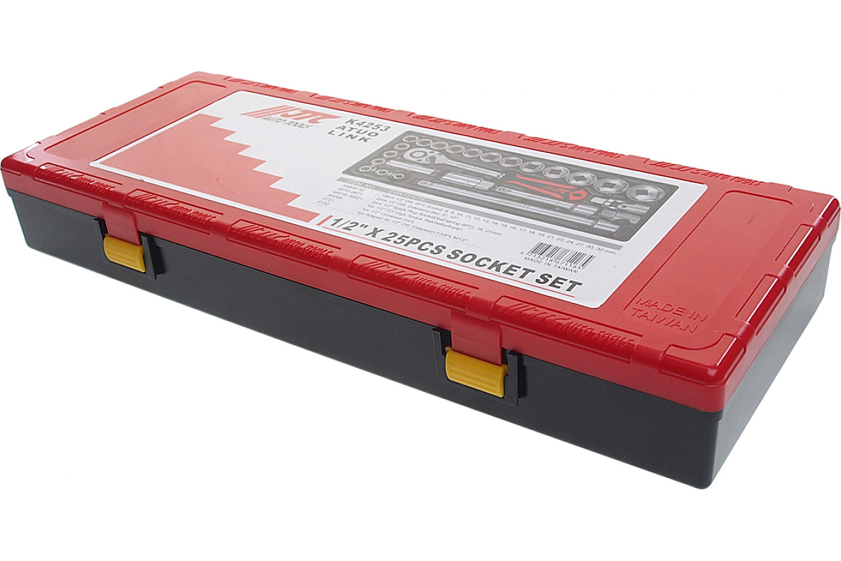 Набор инструментов JTC в ложементе 25 предметов K4253 фото 3