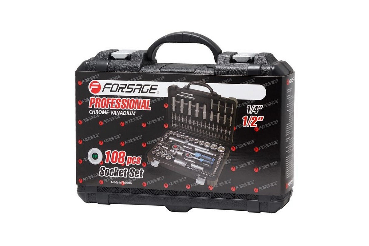 Набор инструмента Forsage 108 предметов F-41082-5 фото 2