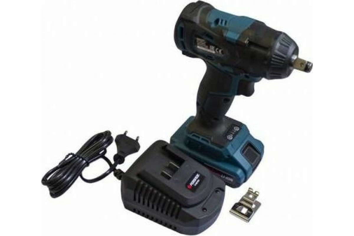 Аккумуляторный ударный гайковерт Forsage 1/2 в кейсе F-02169 фото 1