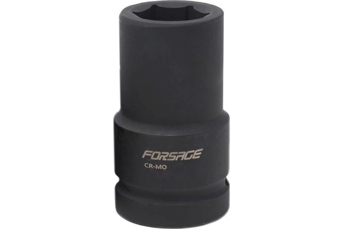 Головка ударная глубокая 6-гранная (100 мм; 1") Forsage F-485100100 фото 1