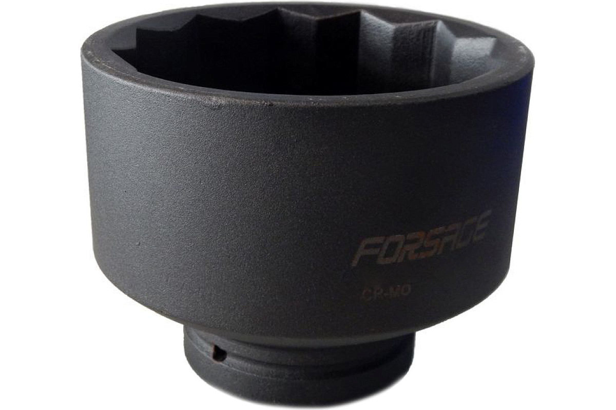 Головка ударная глубокая 12-гранная (110 мм; 1") Forsage F-488100110 фото 1