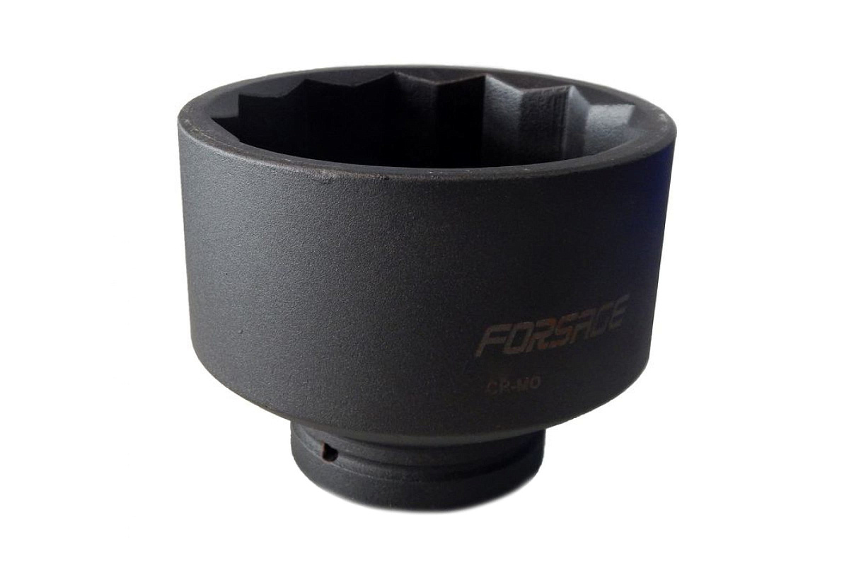 Головка ударная глубокая 12-гранная (95 мм; 1") Forsage F-48810095 фото 1