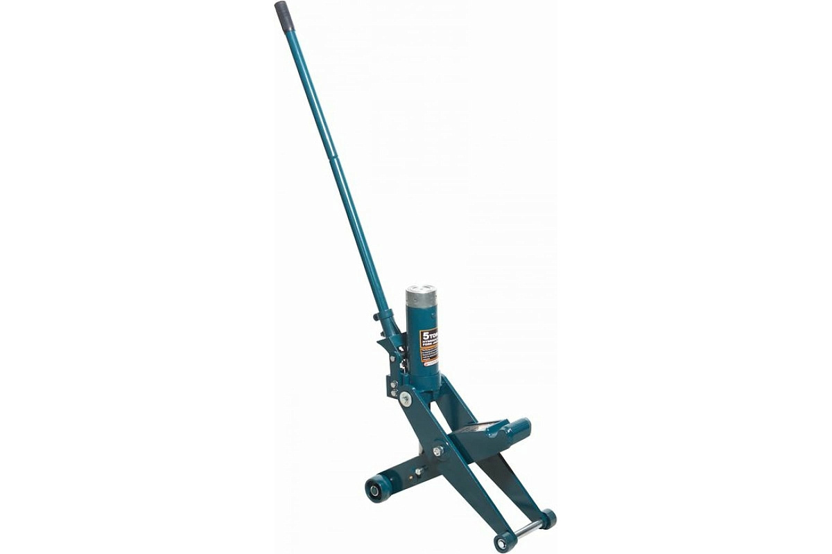 Подкатной ножничный домкрат Forsage F-TC50001 4/5 т, 70/415-435/735 мм 8355 фото 1