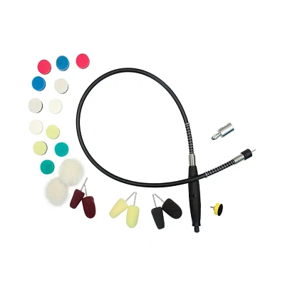 Дример для полировки - гибкий вал AuTech Au10kit-DREAMER, аксессуары для полировки