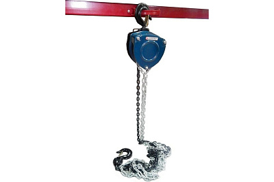 Лебедка Forsage механическая подвесная с лепестковым механизмом фиксации цепи натяжения F-TRC90201A