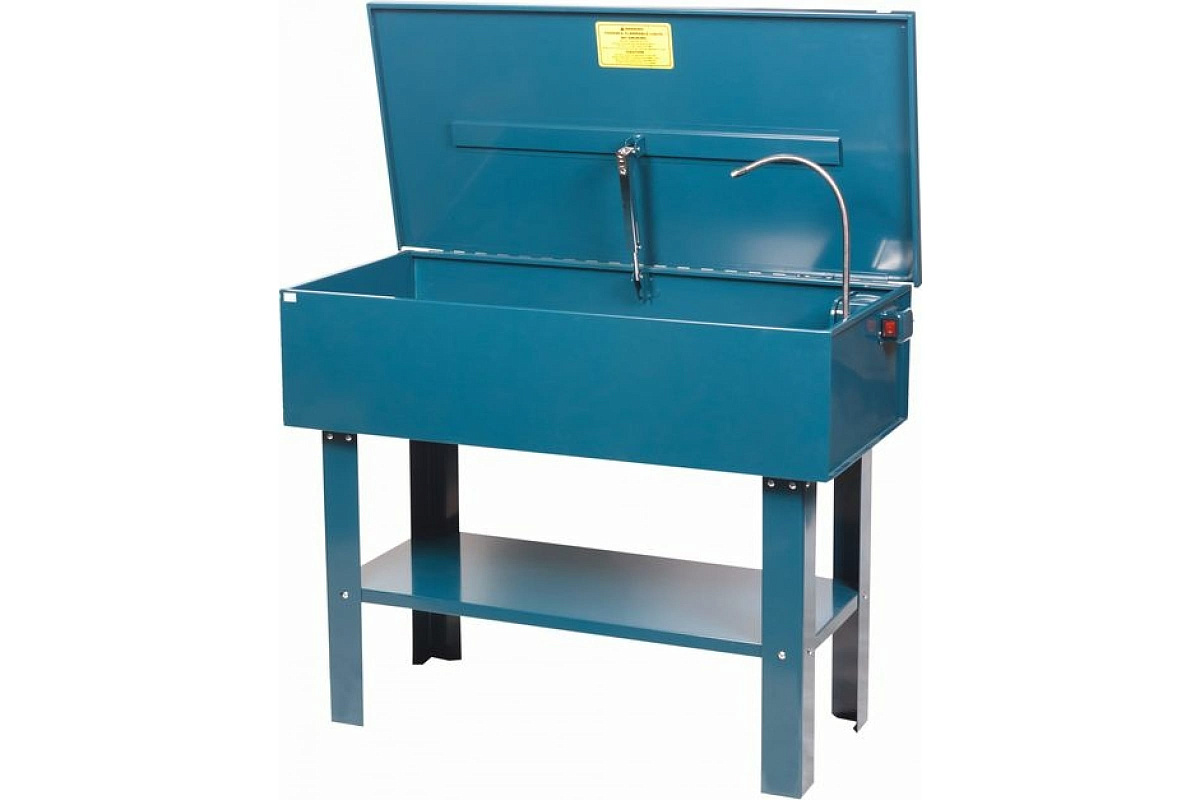 Мойка для деталей Forsage с электронасосом 7407 F-PW40G 150л фото 1