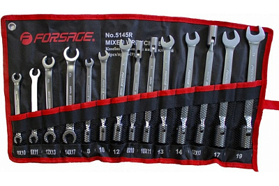 Набор комбинированных ключей Forsage 14пр. 49576 F-5145R