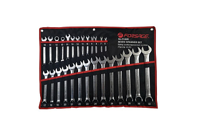 Набор комбинированных ключей Forsage 27 предметов F-5149R
