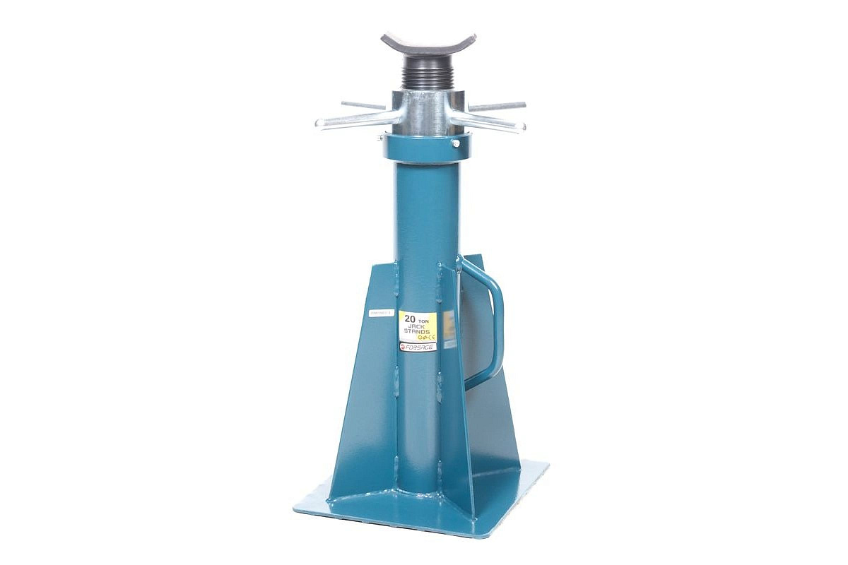 Ремонтная механическая подставка Forsage винтовая, 20 т F-TZ200012 16953 фото 1