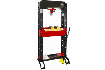 Пресс гидравлический ручной напольный 50 тонн 48743 Forsage F-TY50021