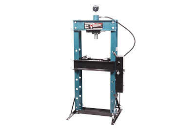 Пресс гидравлический ручной с манометром 30 тонн Forsage 15460 F-TY30002