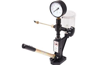 Стенд для проверки дизельных форсунок с манометром Forsage 1688 F-905G13