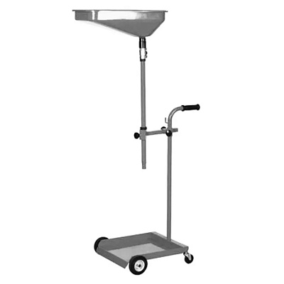 Тележка с воронкой для слива масла в бочку GARWIN PRO 0360101