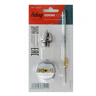 Сопло 1.7 мм для краскораспылителя FUBAG EXPERT S1000