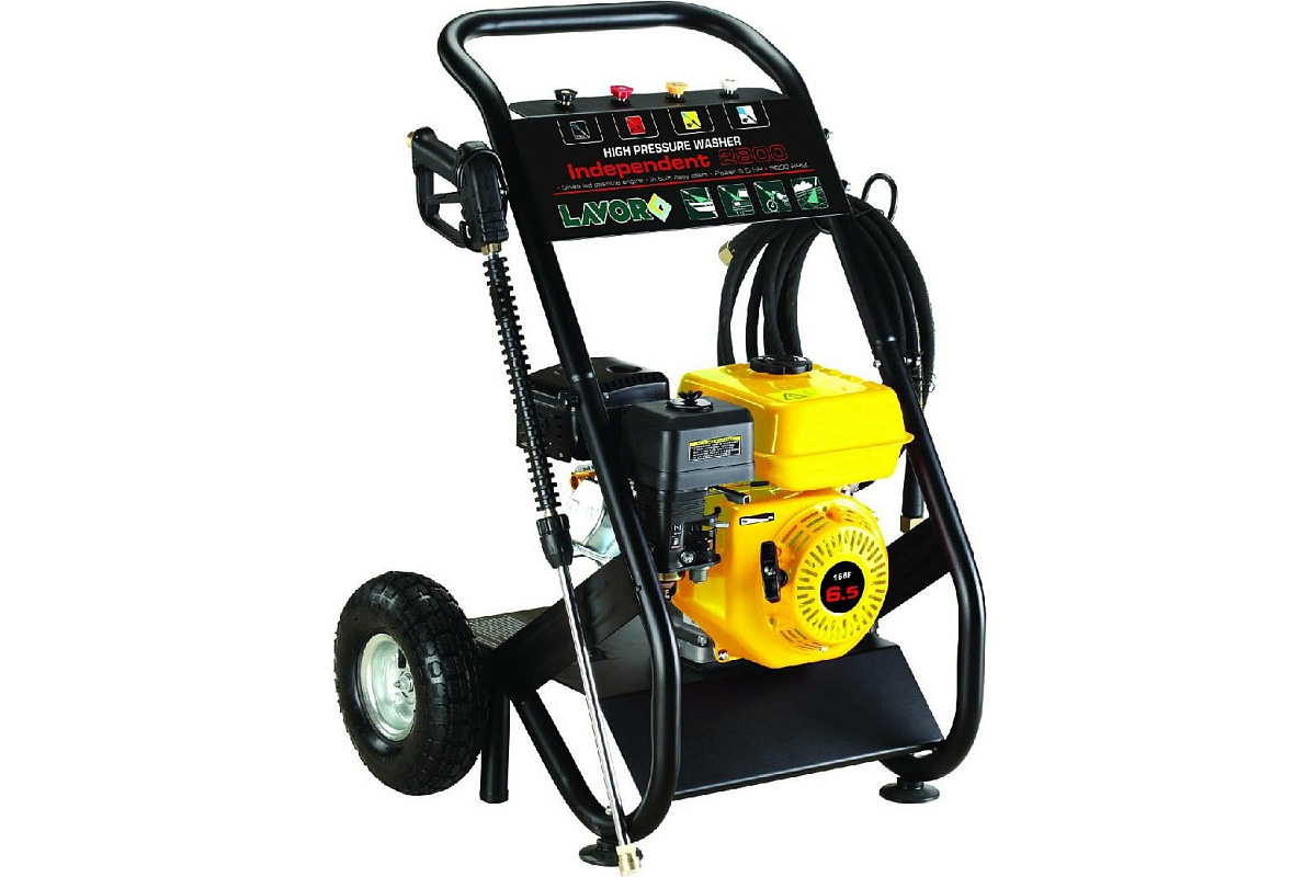 Бензиновая мойка высокого давления Lavor Independent 2800 8.601.0148C фото 1