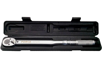 Динамометрический ключ FORCE 6474470, 1/2, 42-210 Нм
