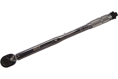 Динамометрический ключ JTC 1203, 465 мм, 28-210 Нм 1/2" DR