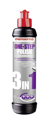 22748.281.870 One step polish 3in1 Универсальная среднеабразивная полировальная паста, 250мл