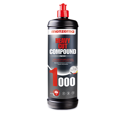 22984.260.870 HCC1000 Heavy Cut Compound Высокоабразивная полировальная паста, 1кг