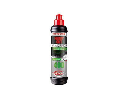 22200.281.001 MENZERNA Heavy Cut Compound 400 Green Line Универсальная высокоабразивная паста, 250мл
