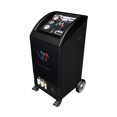Установка для заправки автомобильных кондиционеров Spin 01.028.25 KRYA PRINTER