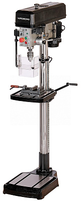 Станок сверлильный профессиональный (750 Вт, 25 мм, 5 скоростей, нарезание резьбы, тиски) Nordberg ND25116P
