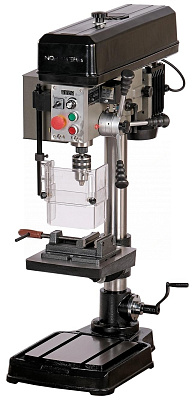 Станок сверлильный профессиональный (750 Вт, 20 мм, вариатор скорости, нарезание резьбы, тиски) Nordberg ND2053PV