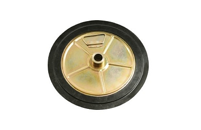 Мембрана для пневматического солидолонагнетателя LubeWorks d585мм 180/220 кг 1709016