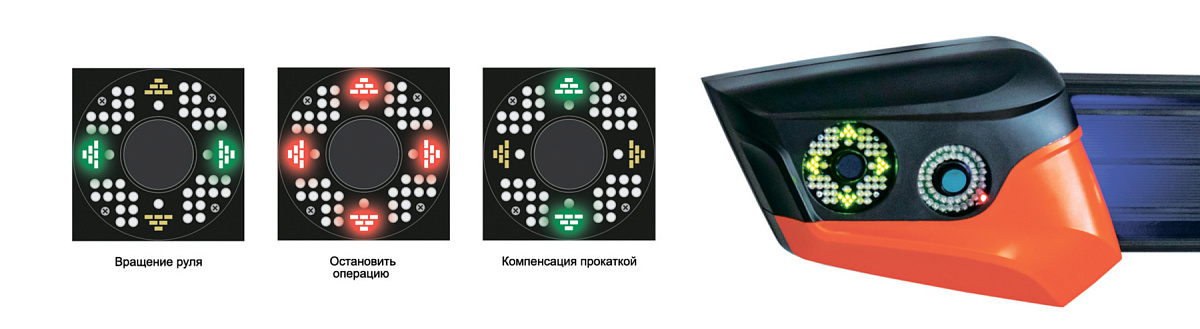 Стенд сход-развал 3D Техно Вектор T 7204 TAS фото 8