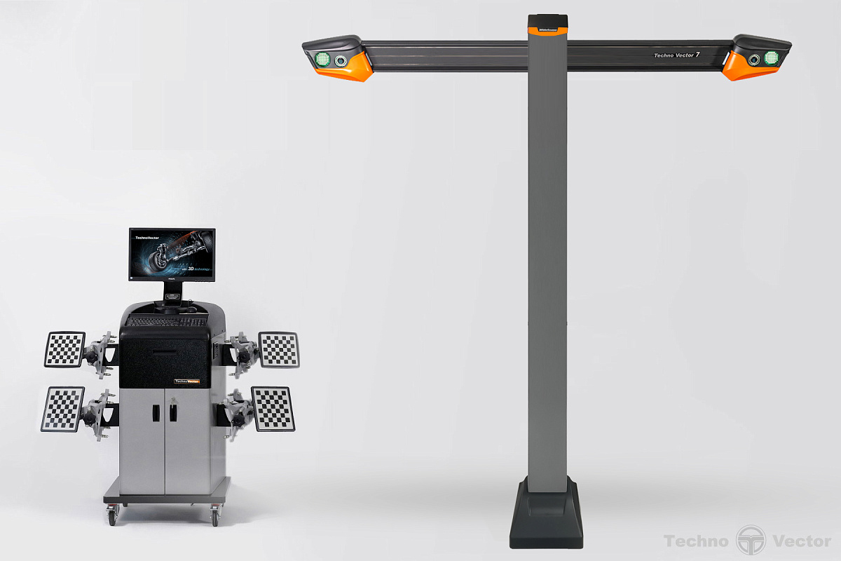 Стенд сход-развал 3D Техно Вектор T 7202 TAB фото 1