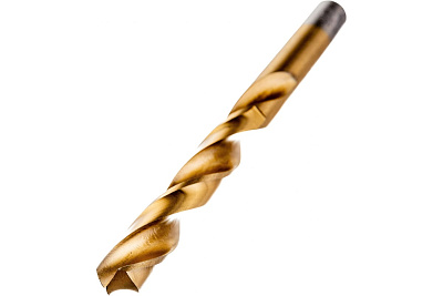 Сверло спиральное по металлу HSS TiN в блистере TDB130NTB (13х151х101 мм) Thorvik 52449