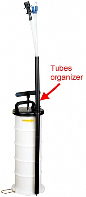 KA-6781 Установка для откачки масла с ручным приводом и комплектом зондов. 65л.