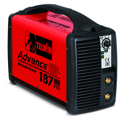 Сварочный аппарат TELWIN ADVANCE 187 MVPFC 100-240V