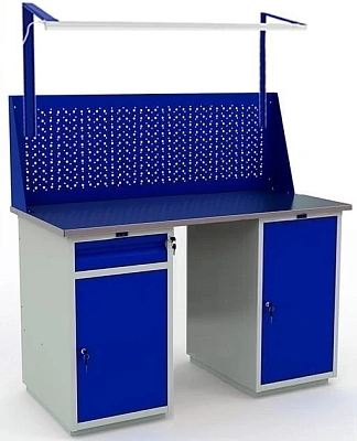 Верстак Практик Profi WT140.WD2/WD1.011