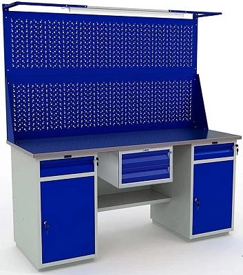 Верстак Практик Profi WT180.WD2/WD2.121