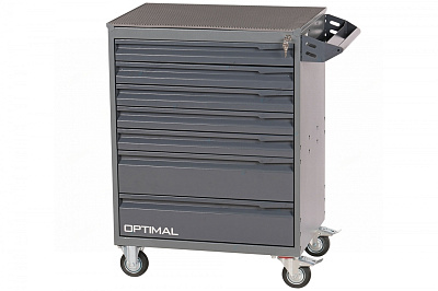 Тележка для инструментов, 7 выдвижных ящиков Nordberg NT317