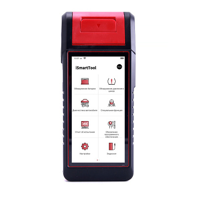 Launch iSmartTool 601MAX Диагностический мультимарочный автосканер, тестер АКБ И TPMS 3 В 1
